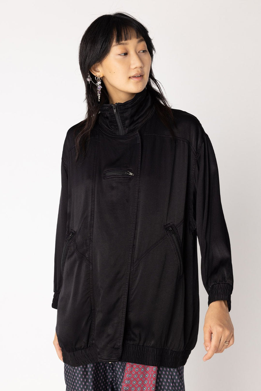 HANOVER JACKET, WASHED BLACK - Burning Torch Online Boutique