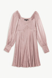 HANOVER ROMANTIC DRESS, ORCHID - Burning Torch Online Boutique