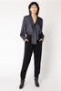 HANOVER TAPERED TROUSER, WASHED BLACK - Burning Torch Online Boutique