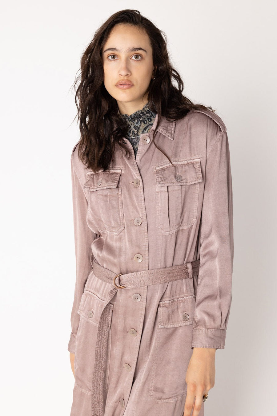 HANOVER TRENCH COAT, ORCHID - Burning Torch Online Boutique