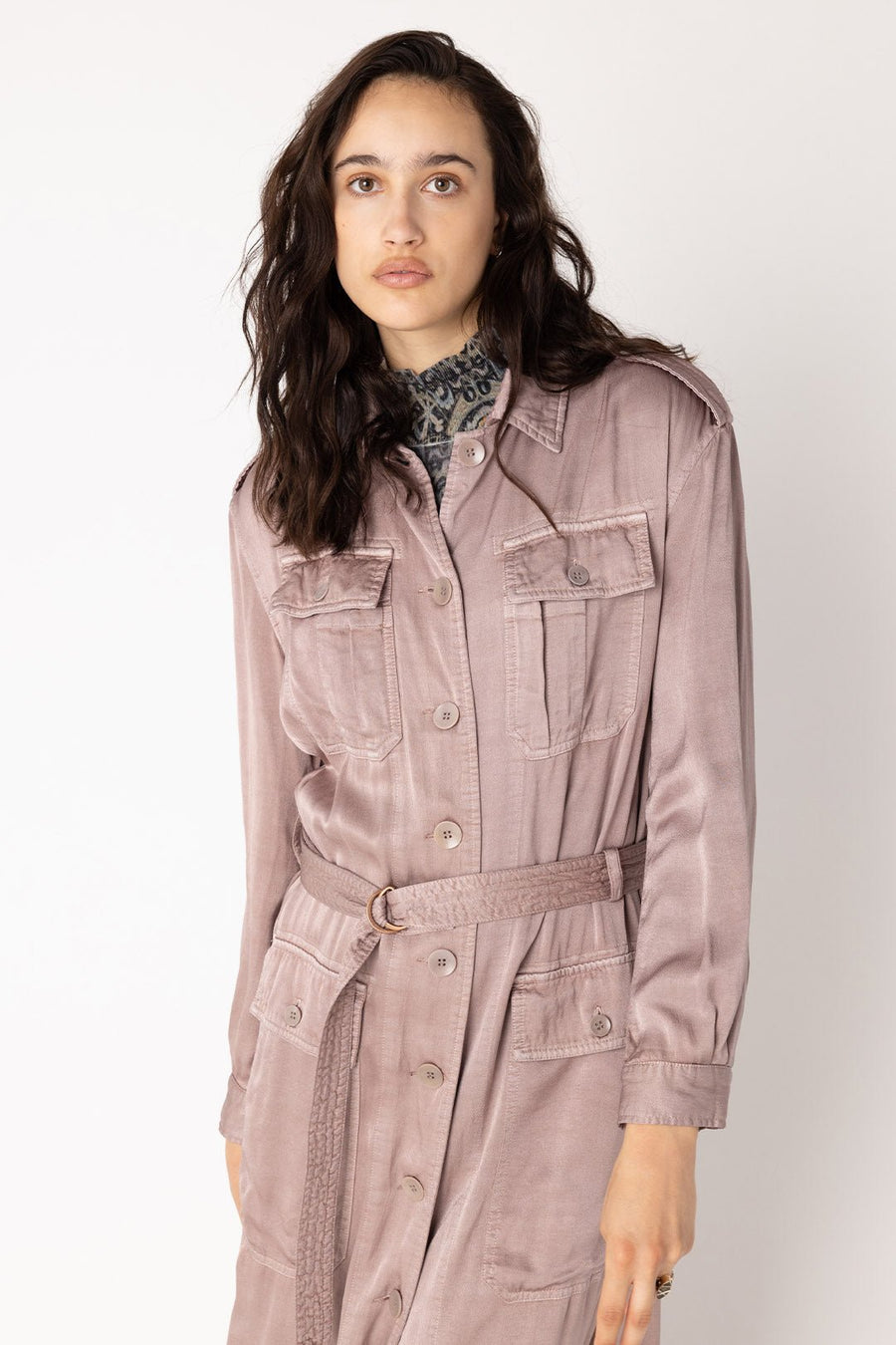 HANOVER TRENCH COAT, ORCHID - Burning Torch Online Boutique