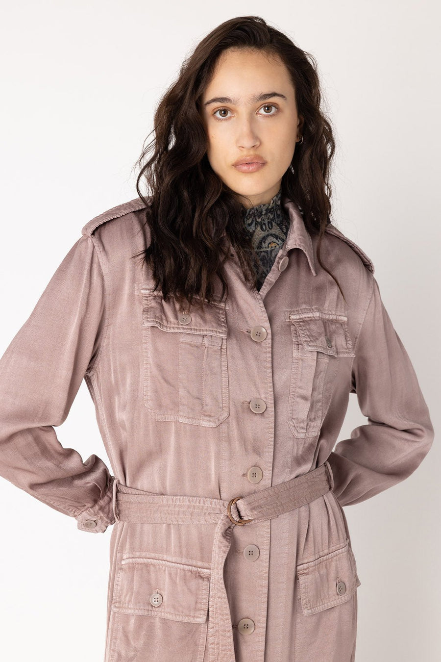 HANOVER TRENCH COAT, ORCHID - Burning Torch Online Boutique