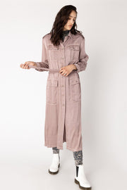 HANOVER TRENCH COAT, ORCHID - Burning Torch Online Boutique