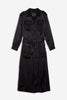 HANOVER TRENCH COAT, WASHED BLACK - Burning Torch Online Boutique