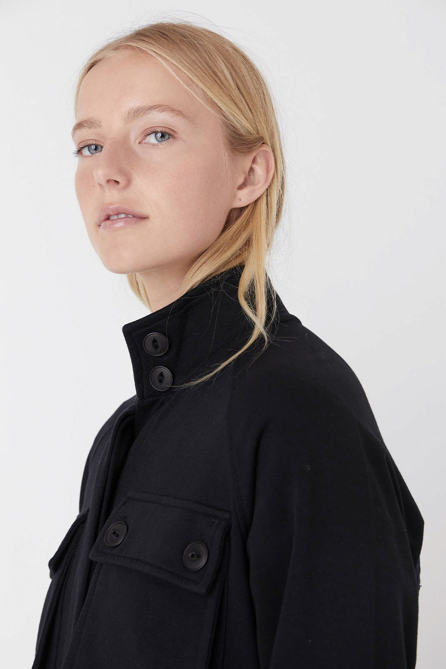 HELENA JACKET, BLACK - Burning Torch Online Boutique