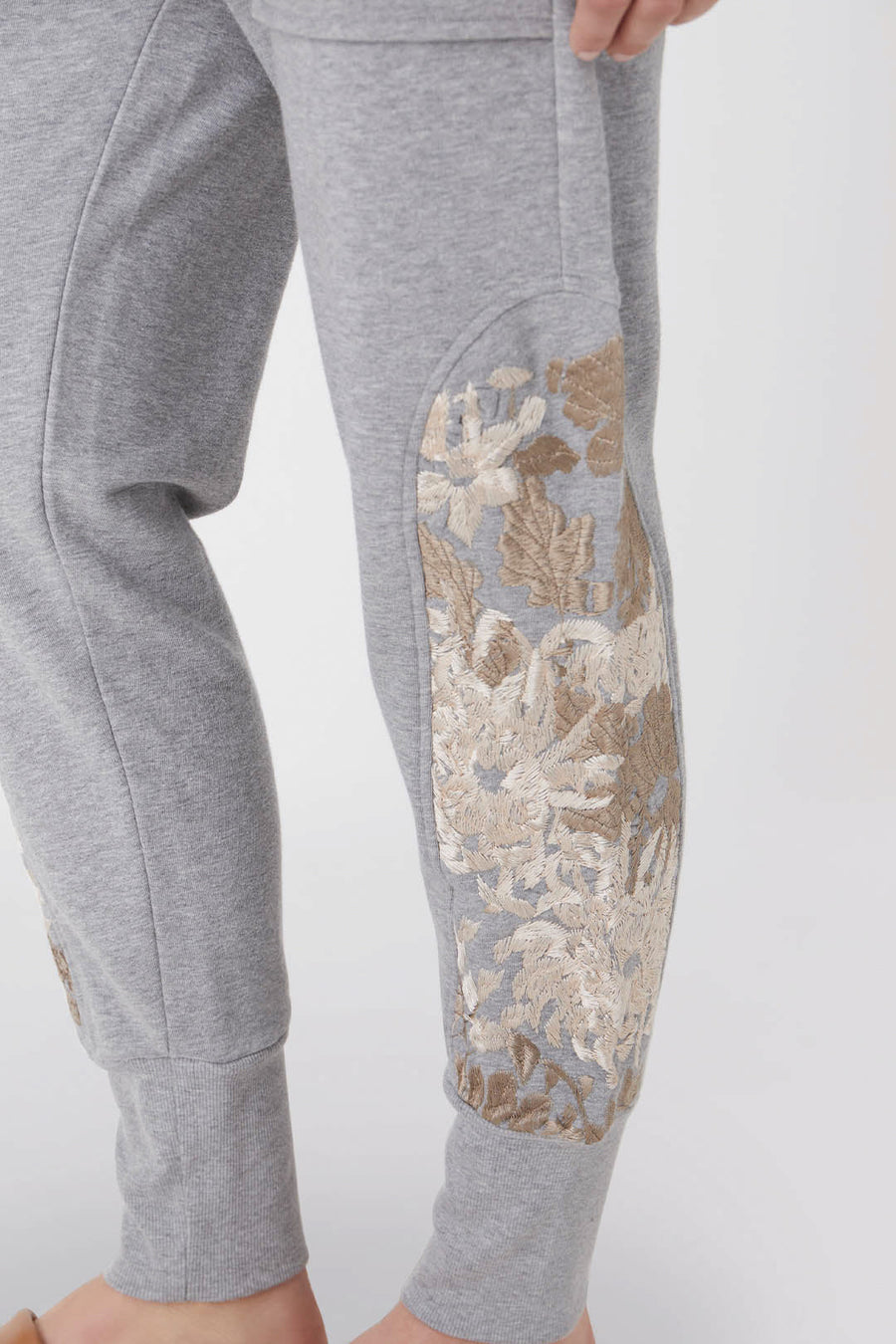 HELENA JOGGER, HEATHER GREY - Burning Torch Online Boutique