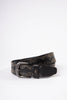HENRY BEGUELIN BELT WITH STUDS, BLACK - Burning Torch Online Boutique