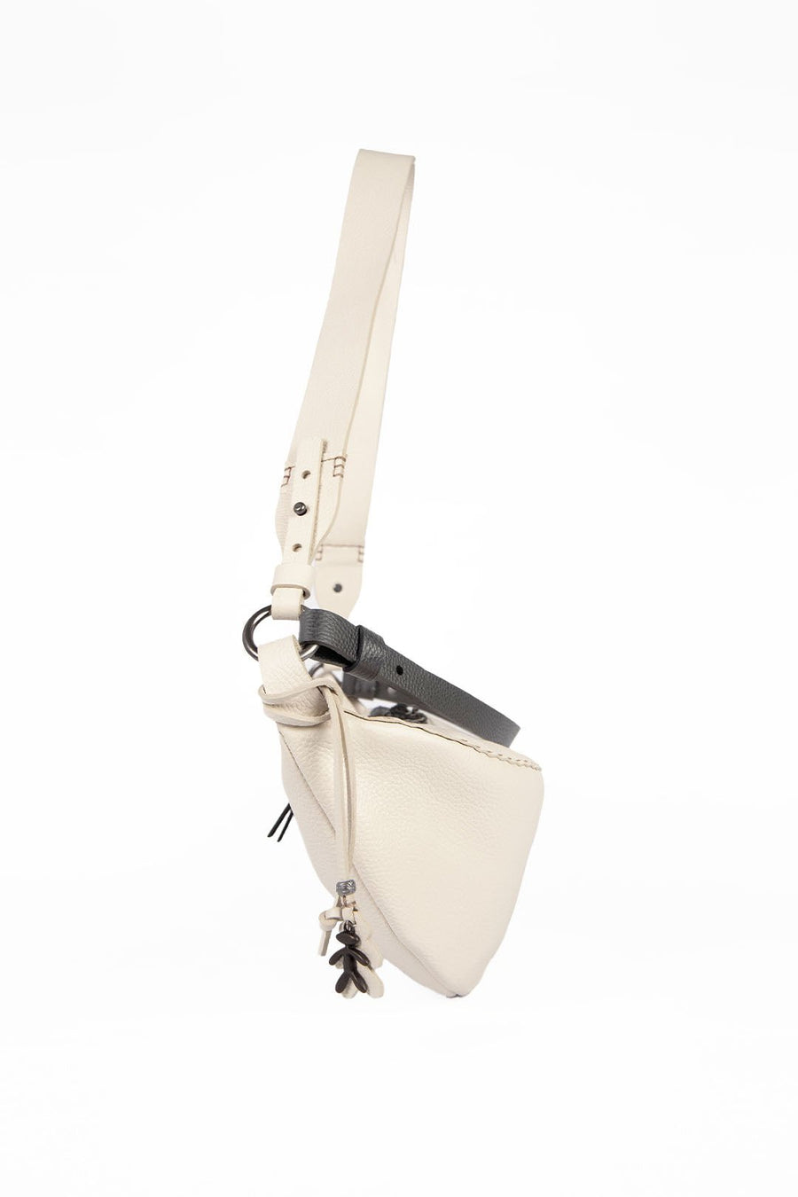 HENRY BEGUELIN CHEST BAG, WHITE - Burning Torch Online Boutique