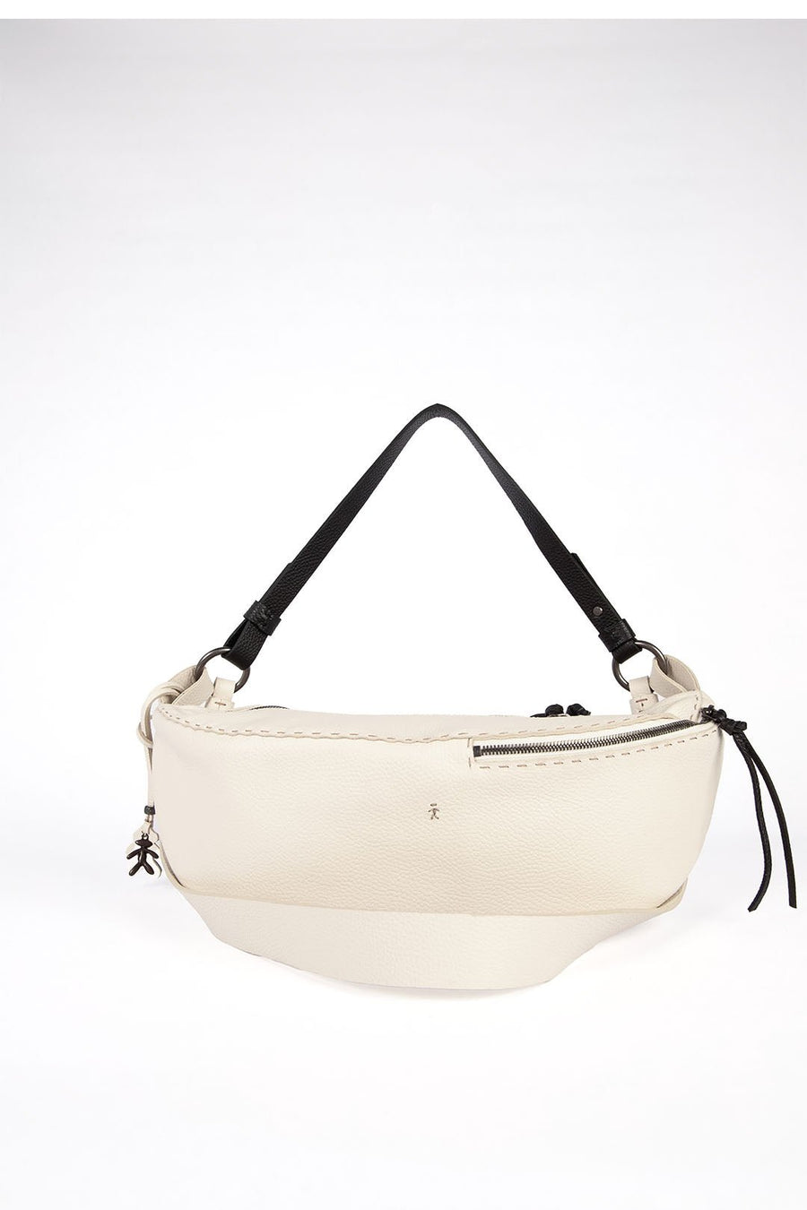 HENRY BEGUELIN CHEST BAG, WHITE - Burning Torch Online Boutique