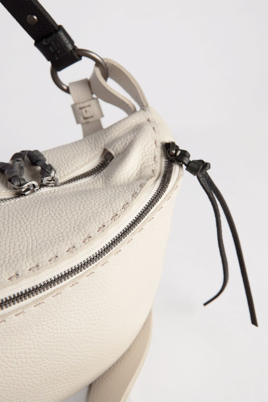 HENRY BEGUELIN CHEST BAG, WHITE - Burning Torch Online Boutique