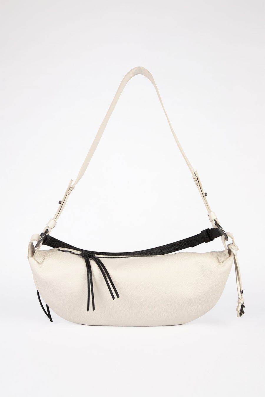 HENRY BEGUELIN CHEST BAG, WHITE - Burning Torch Online Boutique