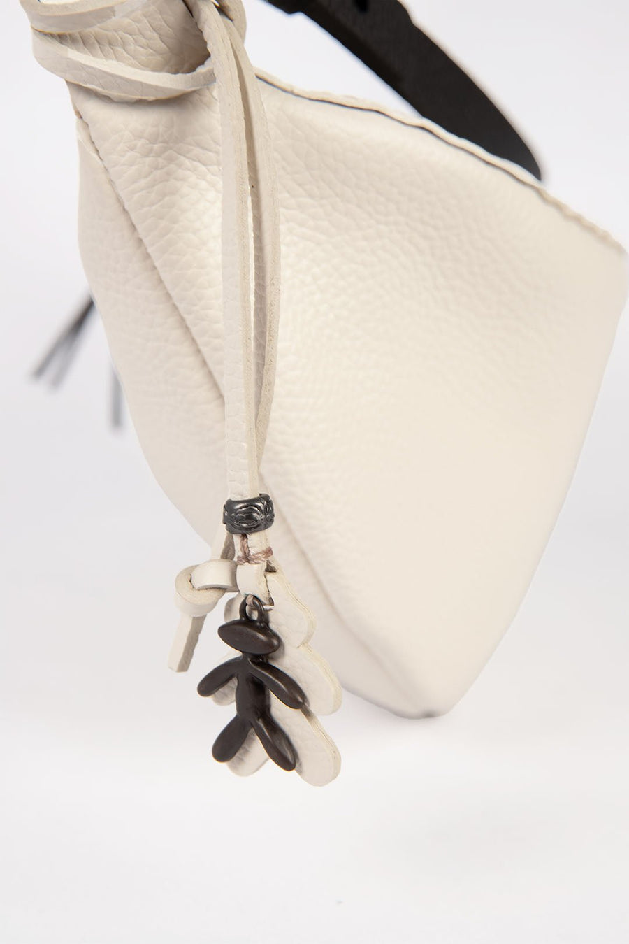 HENRY BEGUELIN CHEST BAG, WHITE - Burning Torch Online Boutique