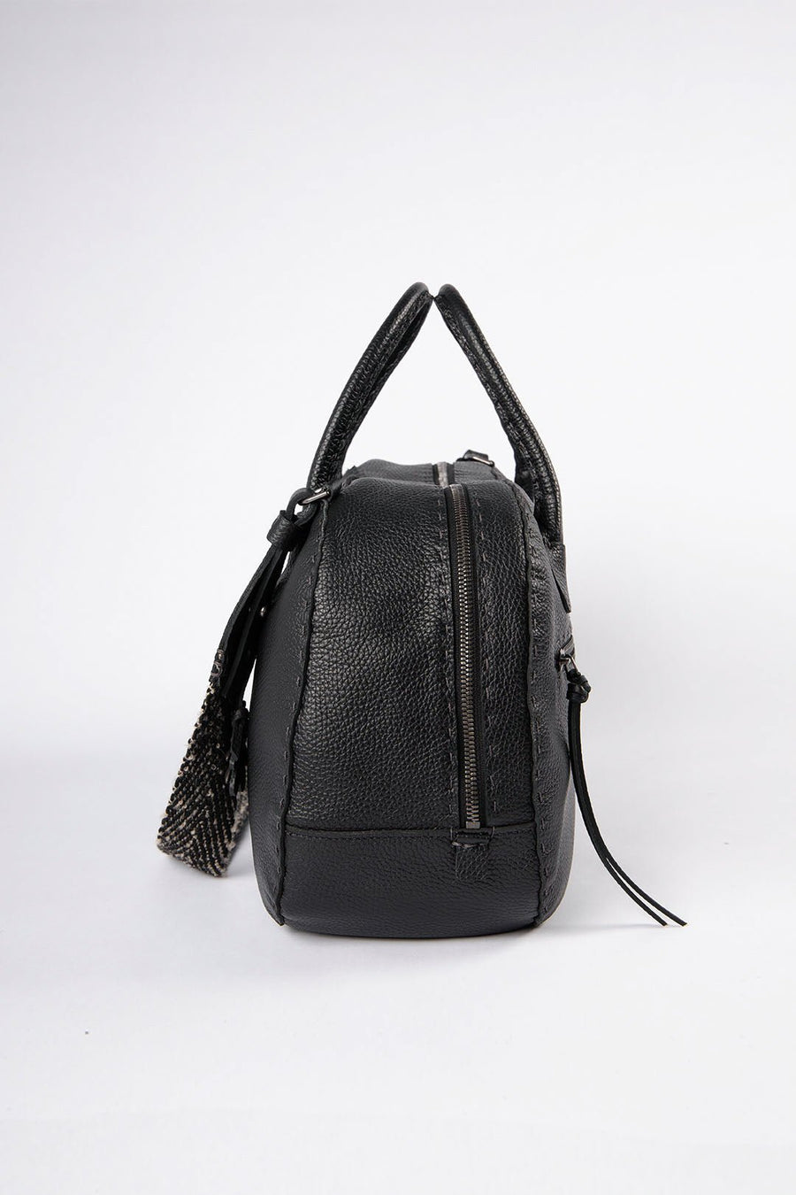 HENRY BEGUELIN LARGE CROSS BODY, BLACK - Burning Torch Online Boutique