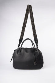 HENRY BEGUELIN LARGE CROSS BODY, BLACK - Burning Torch Online Boutique
