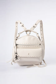 HENRY BEGUELIN POCKET BAGPACK , WHITE - Burning Torch Online Boutique