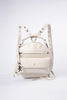 HENRY BEGUELIN POCKET BAGPACK , WHITE - Burning Torch Online Boutique