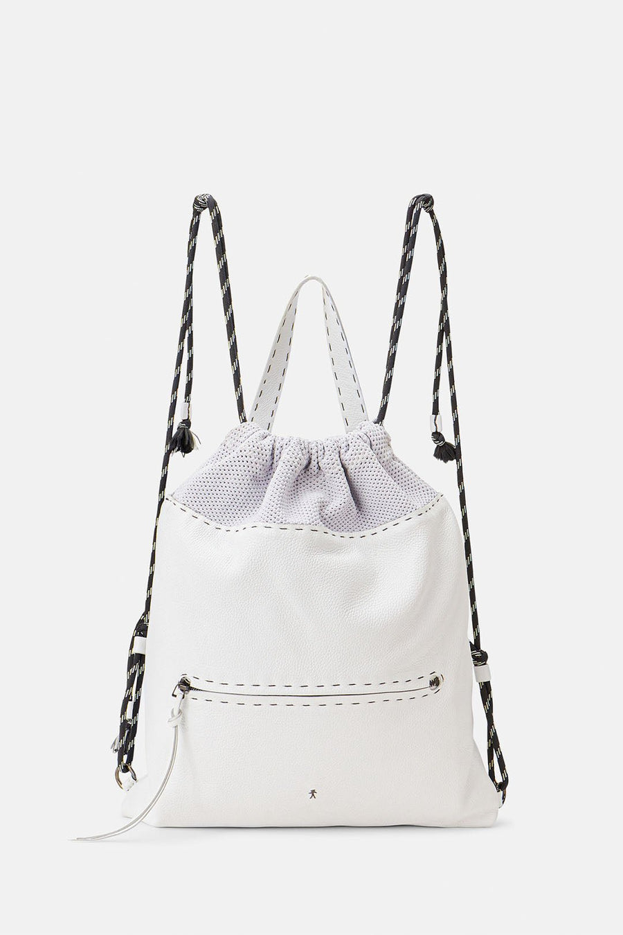 HENRY BEGUELIN SMALL BACKPACK, WHITE - Burning Torch Online Boutique