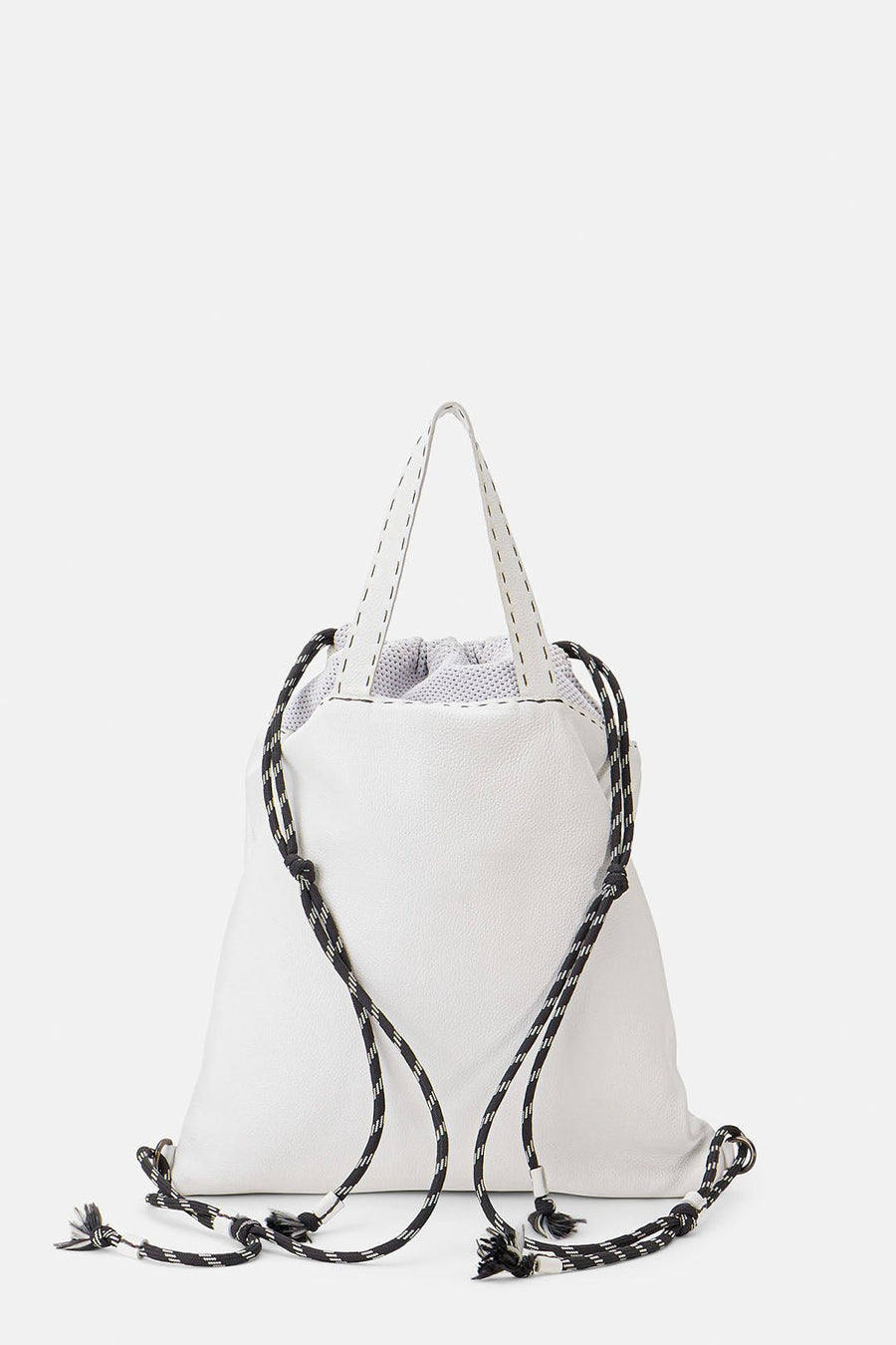HENRY BEGUELIN SMALL BACKPACK, WHITE - Burning Torch Online Boutique