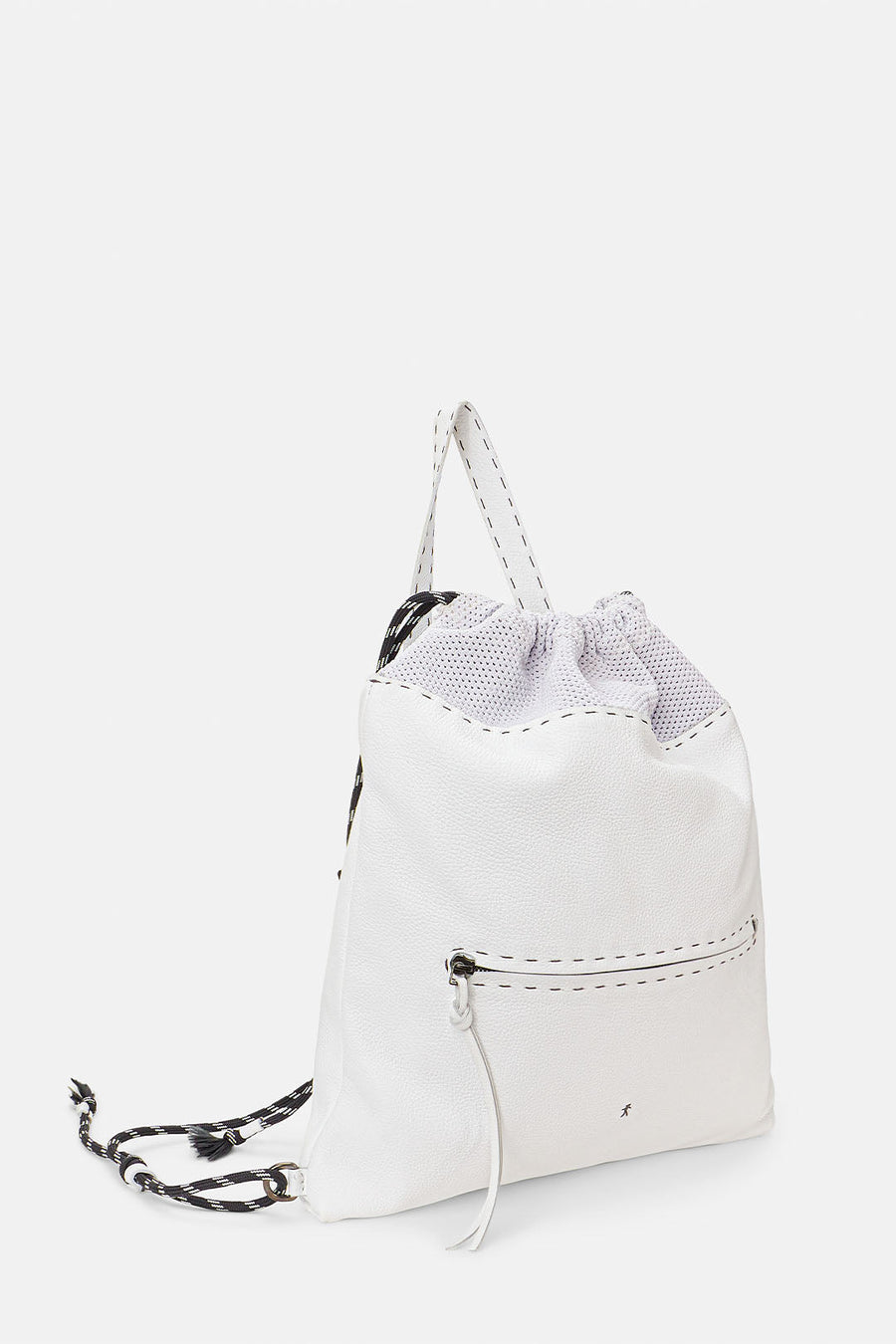 HENRY BEGUELIN SMALL BACKPACK, WHITE - Burning Torch Online Boutique
