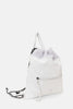 HENRY BEGUELIN SMALL BACKPACK, WHITE - Burning Torch Online Boutique