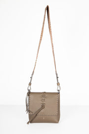 HENRY BEGUELIN SMALL CROSSBODY, OLIVE GREEN - Burning Torch Online Boutique