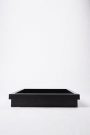 HENRY BEGUELIN SQUARE LEATHER TRAY, BROWN - Burning Torch Online Boutique