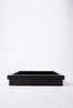 HENRY BEGUELIN SQUARE LEATHER TRAY, BROWN - Burning Torch Online Boutique