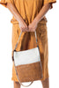 HENRY BEGUELIN WOVEN BUCKET BAG, CREAM - Burning Torch Online Boutique