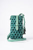 HENRY BEGUELIN WOVEN CELLPHONE BAG, TURQUOISE - Burning Torch Online Boutique