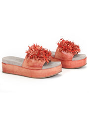Henry Beguelin Zeppa Sandal Sella Ruby Red - Burning Torch Online Boutique