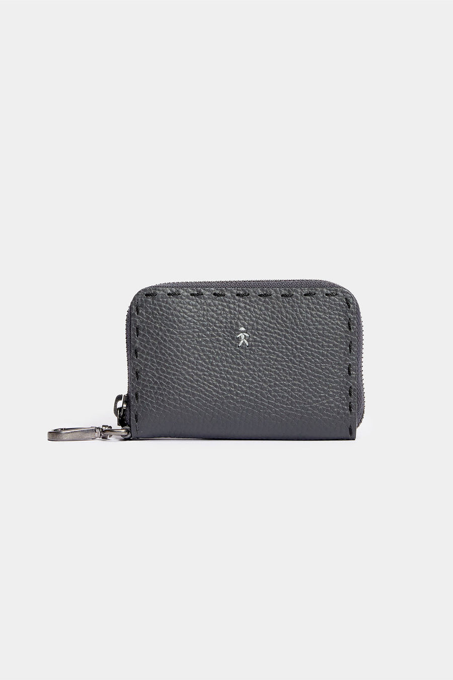 HENRY BEGUELIN ZIP WALLET, GRAY - Burning Torch Online Boutique