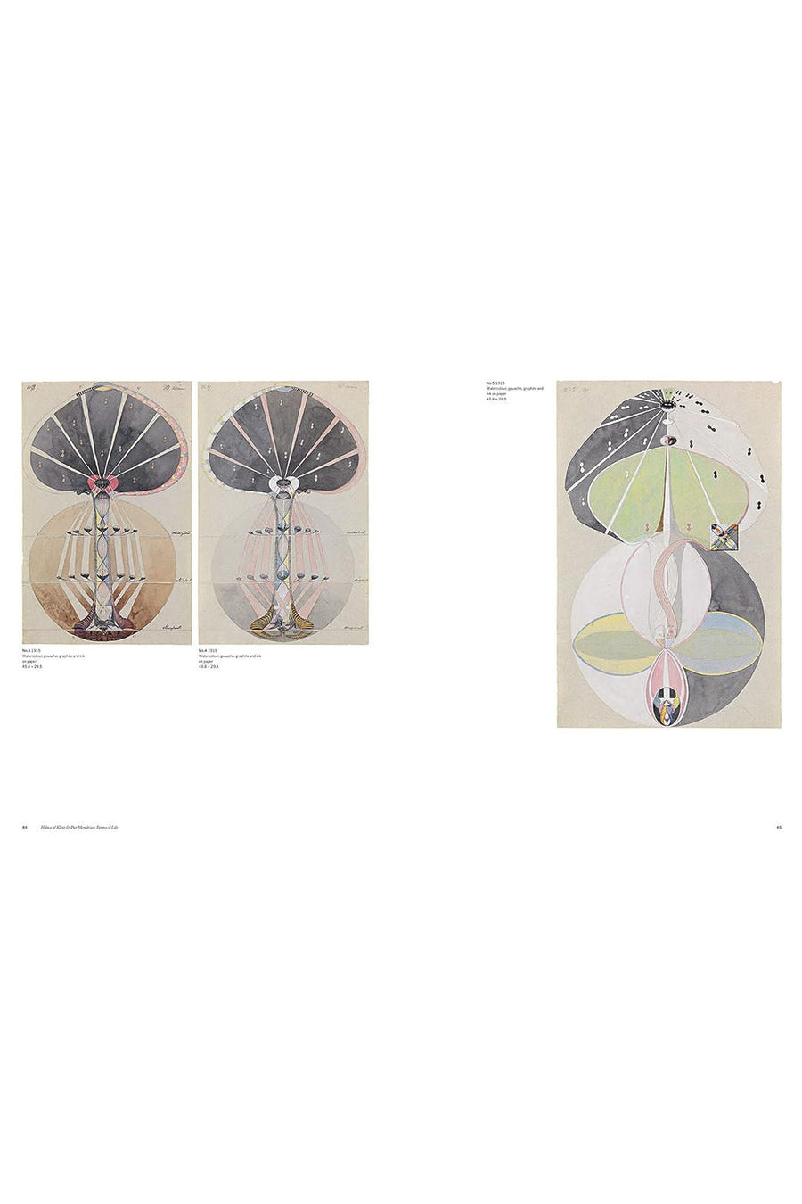 HILMA AF KLINT + PIET MONDRIAN: FORMS OF LIFE - Burning Torch Online Boutique