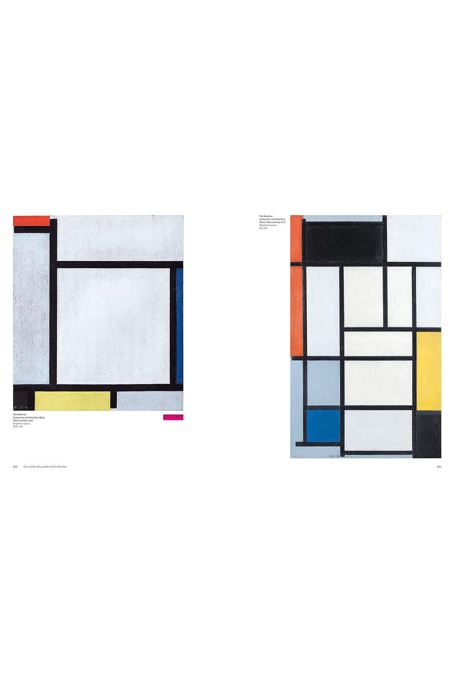 HILMA AF KLINT + PIET MONDRIAN: FORMS OF LIFE - Burning Torch Online Boutique