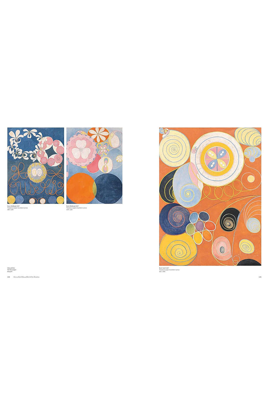 HILMA AF KLINT + PIET MONDRIAN: FORMS OF LIFE - Burning Torch Online Boutique