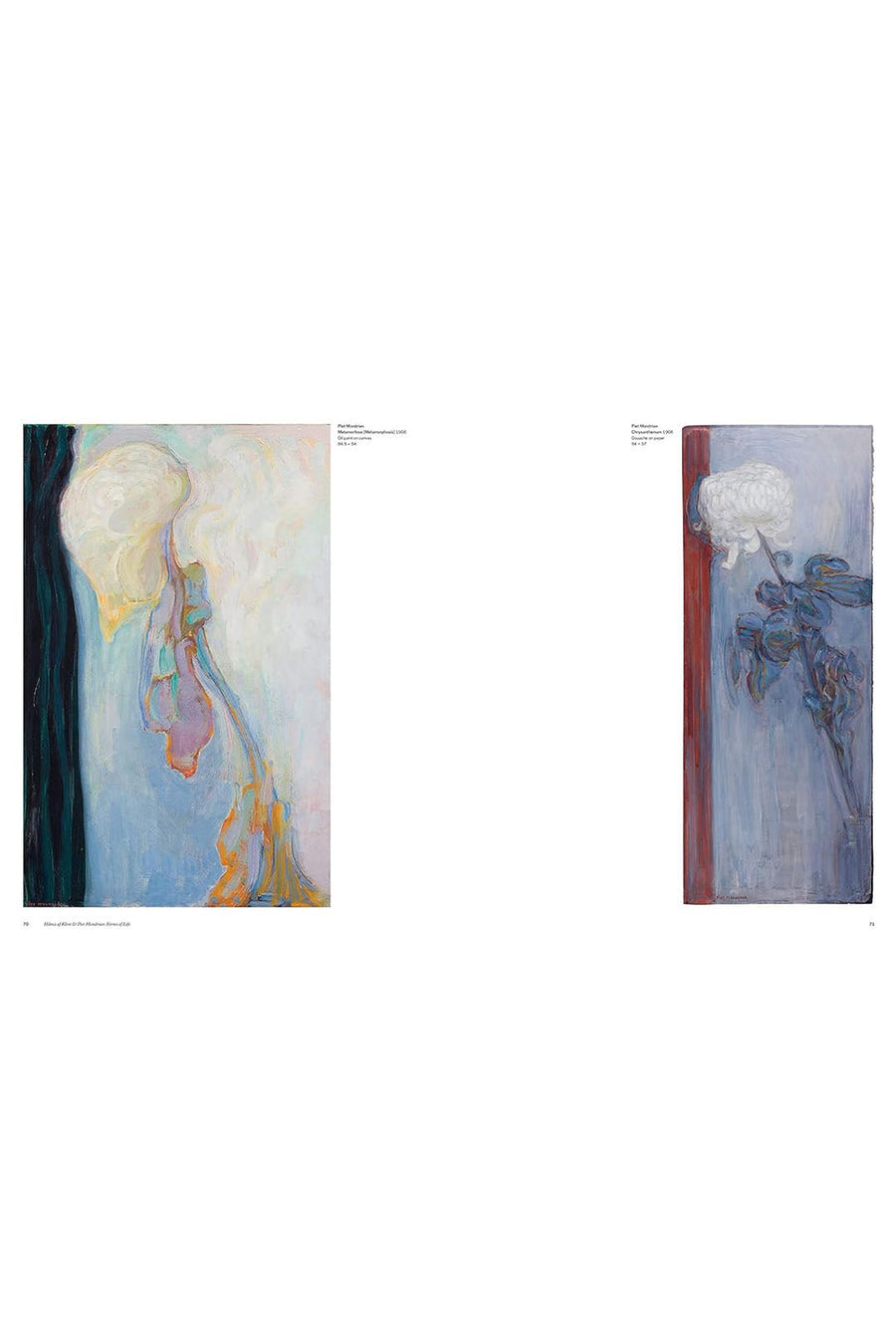 HILMA AF KLINT + PIET MONDRIAN: FORMS OF LIFE - Burning Torch Online Boutique