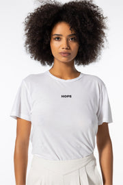 HOPE TEE, WHITE - Burning Torch Online Boutique