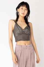 HUMPHREY CAMI TOP, MINK - Burning Torch Online Boutique