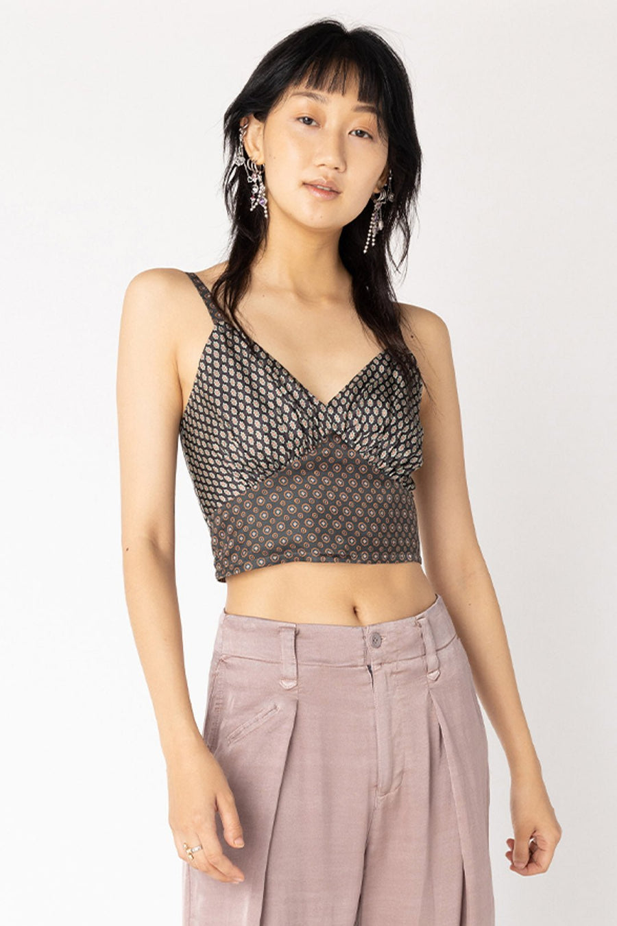 HUMPHREY CAMI TOP, MINK - Burning Torch Online Boutique