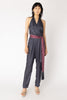 HUMPHREY SLEEVELESS JUMPSUIT, SAPPHIRE - Burning Torch Online Boutique