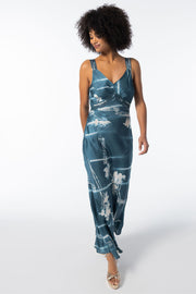 HYDRA BIAS MAXI DRESS, AEGEAN - Burning Torch Online Boutique