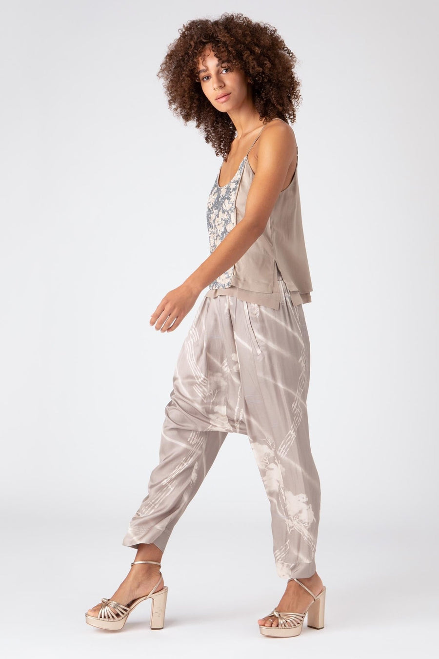 HYDRA DROP CROTCH PANT, SANDBAR - Burning Torch Online Boutique