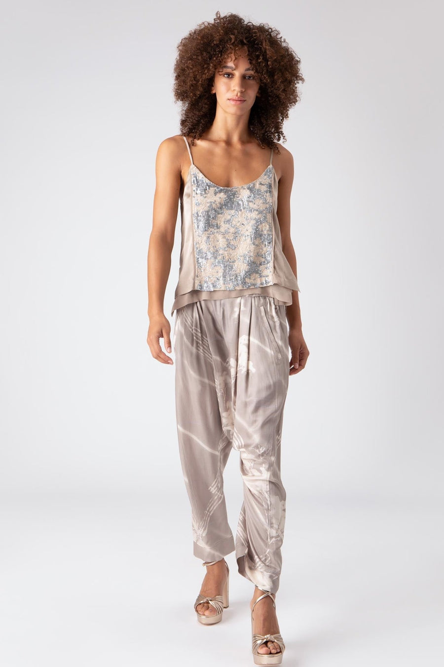 HYDRA DROP CROTCH PANT, SANDBAR - Burning Torch Online Boutique