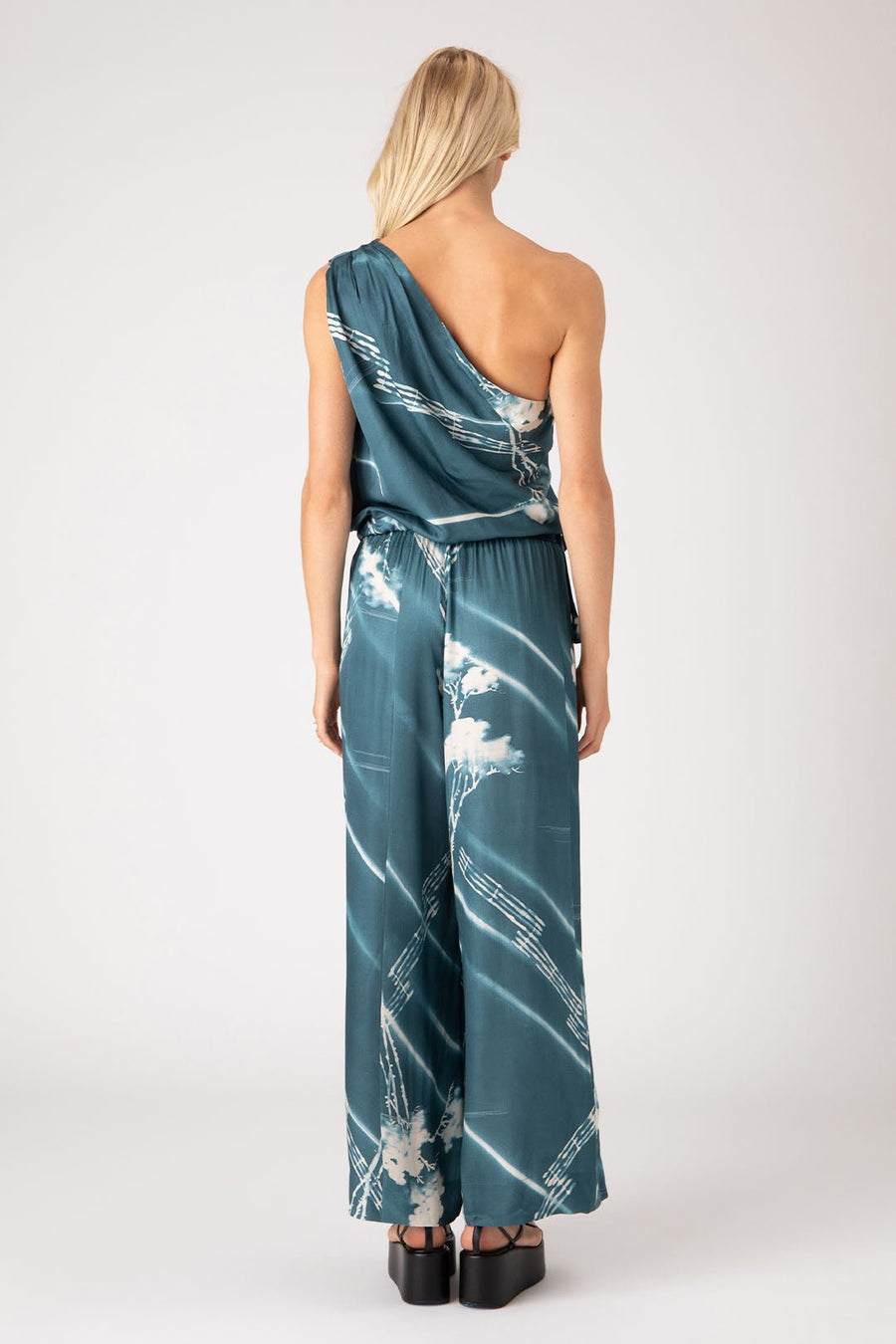 HYDRA WIDE LEG PANT, AEGEAN - Burning Torch Online Boutique