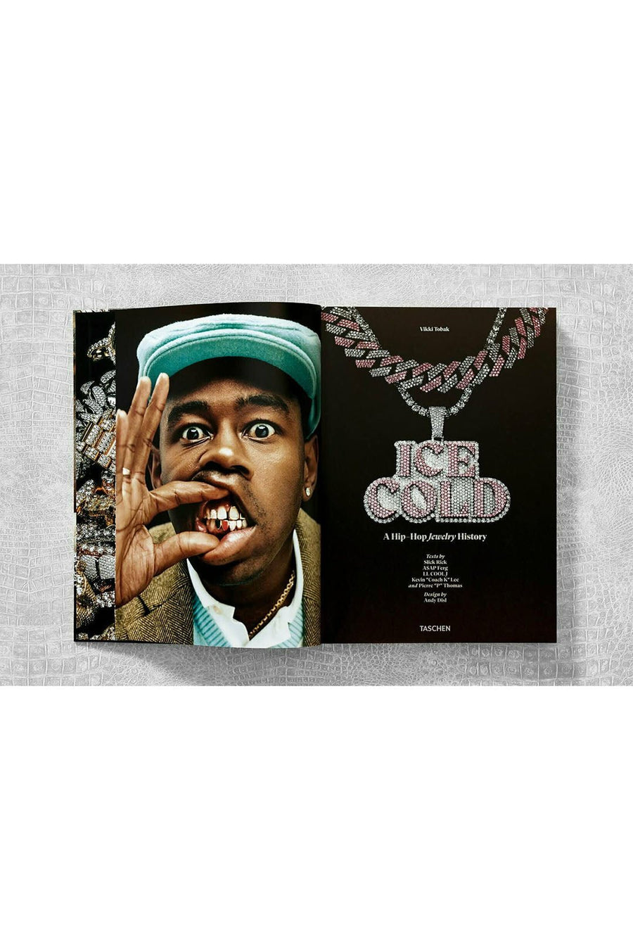 ICE COLD: THE HISTORY OF HIP HOP JEWELRY - Burning Torch Online Boutique