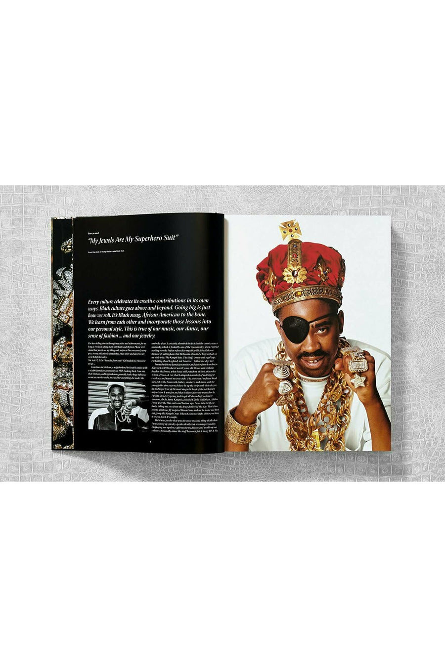 ICE COLD: THE HISTORY OF HIP HOP JEWELRY - Burning Torch Online Boutique