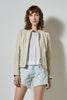 INCLINE LEATHER MOTO JACKET, SNOW - Burning Torch Online Boutique