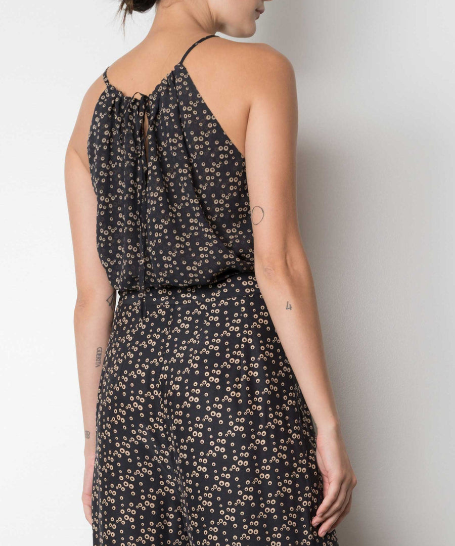 Infinity Reversible Printed Silk Top , sample - Burning Torch Online Boutique