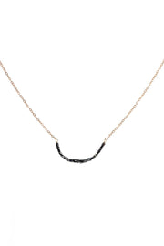 ISABELLA NECKLACE 14KT, ROSE GOLD - Burning Torch Online Boutique