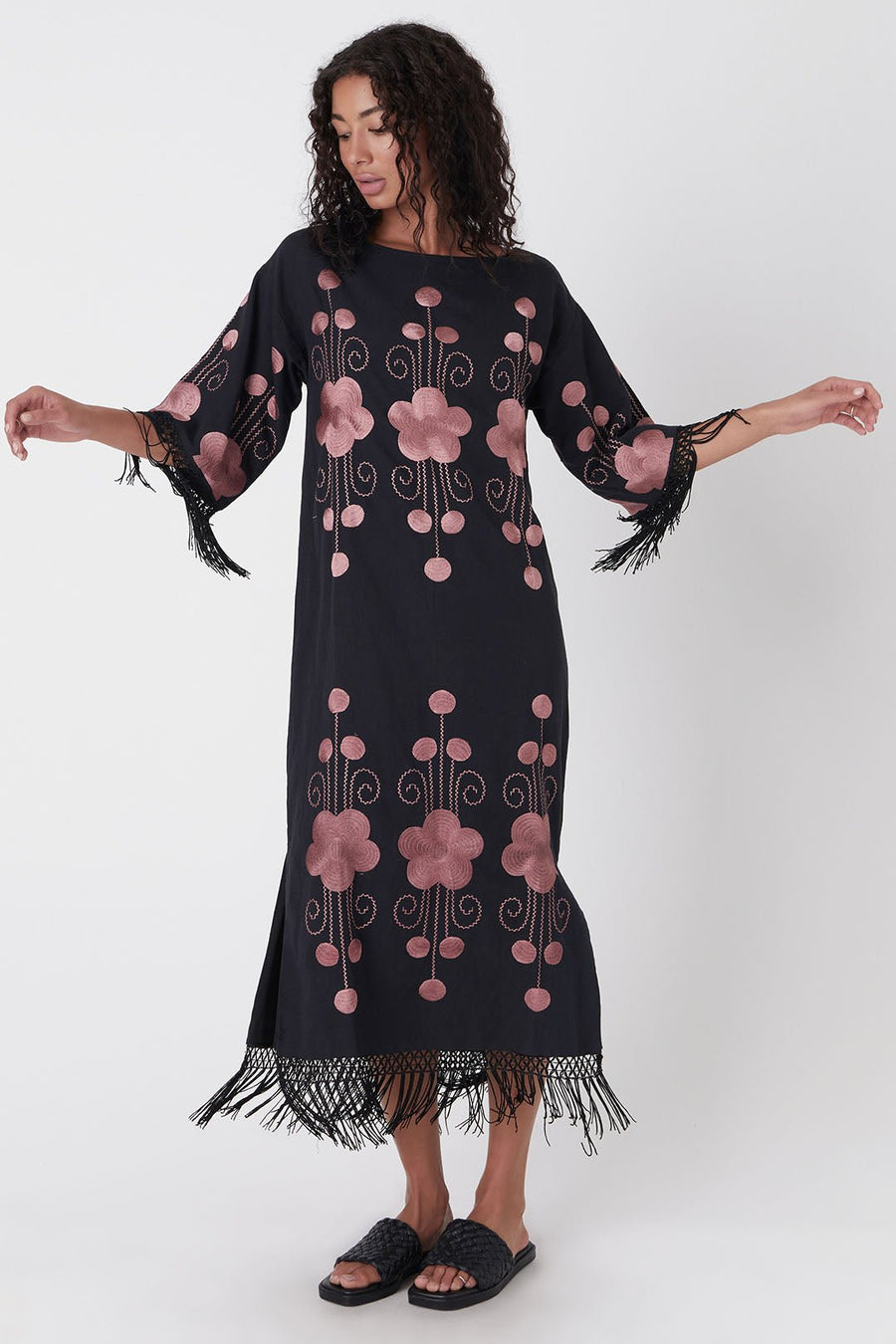 ⚡️ISIDORA DRESS, BLACK⚡️ - Burning Torch Online Boutique