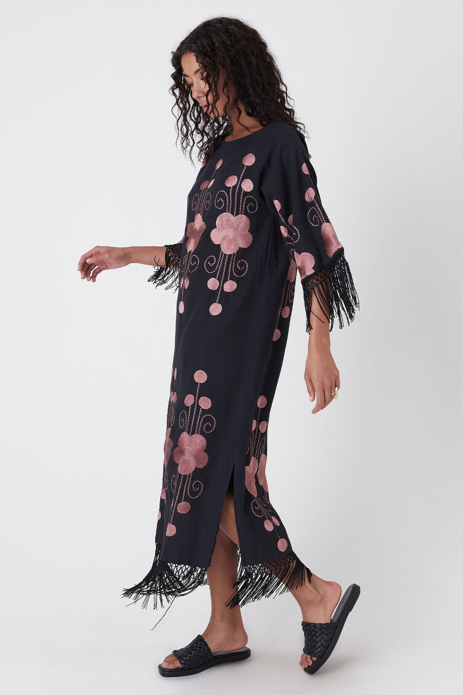 ⚡️ISIDORA DRESS, BLACK⚡️ - Burning Torch Online Boutique